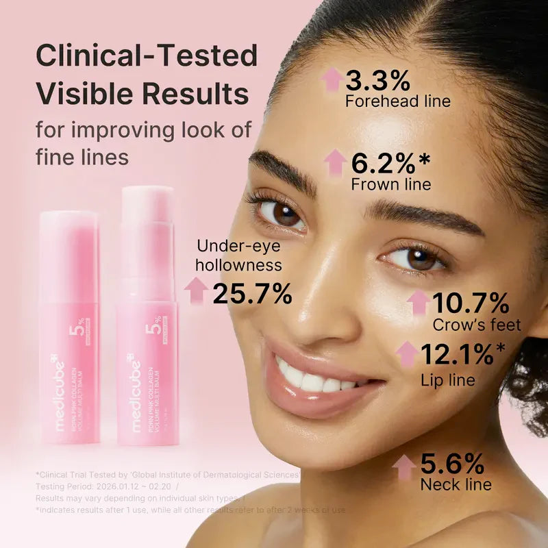 🎁Medicube PDRN Pink Collagen Volume Multi Balm by Corevia🔥