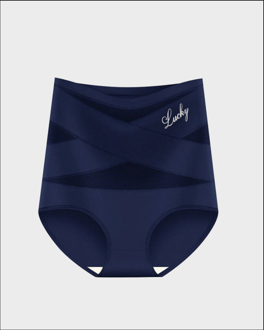 🌸LAST DAY 50% OFF🌸High-Waist Tummy Control Seamless Shaping Lucky Panties