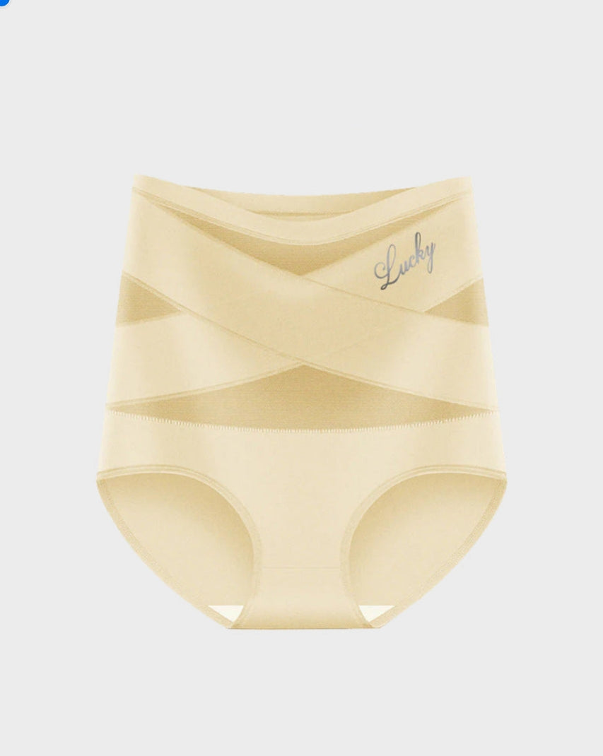🌸LAST DAY 50% OFF🌸High-Waist Tummy Control Seamless Shaping Lucky Panties