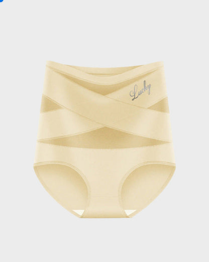 🌸LAST DAY 50% OFF🌸High-Waist Tummy Control Seamless Shaping Lucky Panties