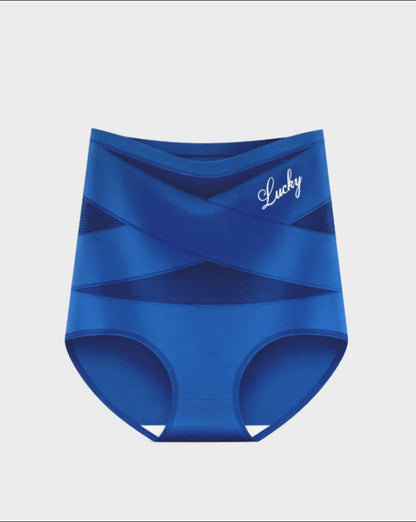 🌸LAST DAY 50% OFF🌸High-Waist Tummy Control Seamless Shaping Lucky Panties