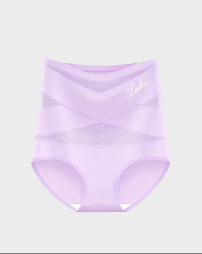 🌸LAST DAY 50% OFF🌸High-Waist Tummy Control Seamless Shaping Lucky Panties