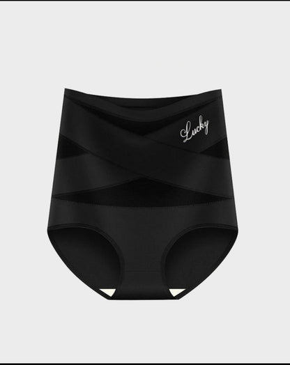 🌸LAST DAY 50% OFF🌸High-Waist Tummy Control Seamless Shaping Lucky Panties