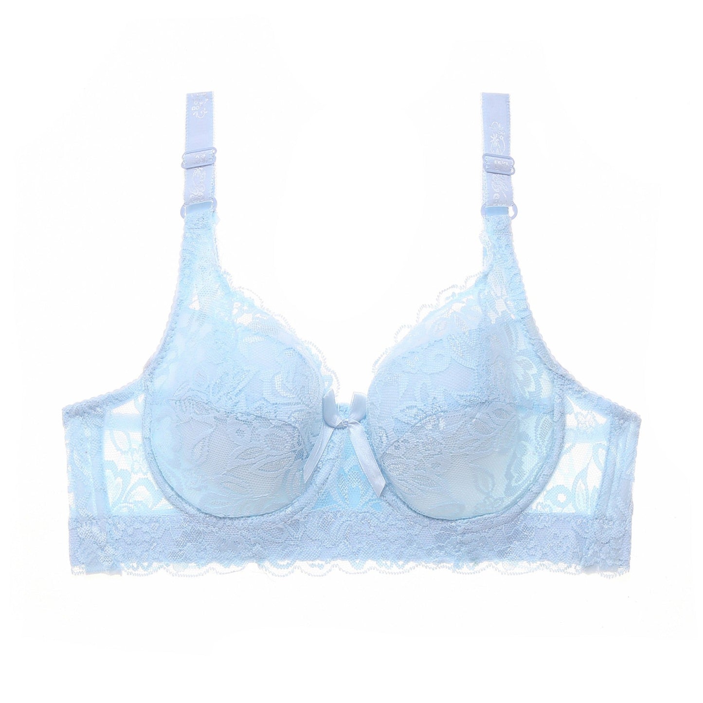 Sexy bra with buds