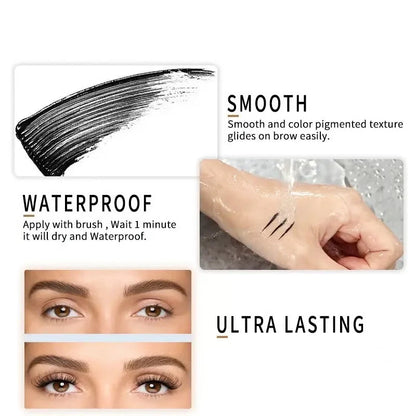 The Odd-Looking Mascara Primer That Prevents "Droopy Lash" (Even Through Tears, Sweat & 12-Hour Days)