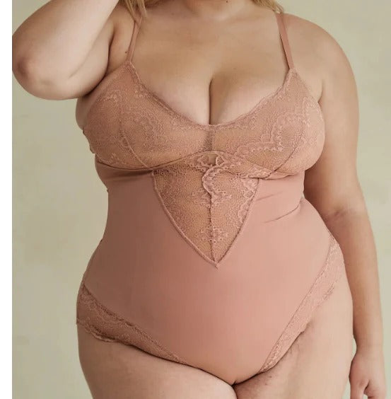 2023 SUMMER SEXY LACE TUMMY CONTROL BODYSUIT