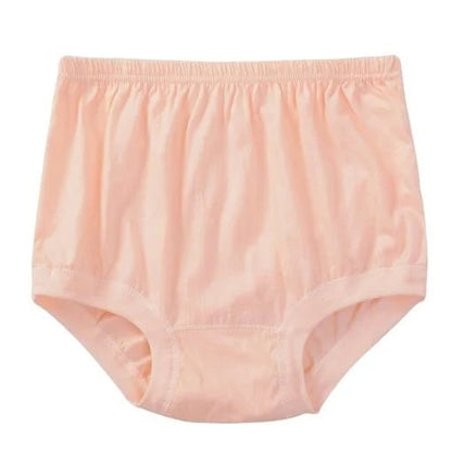 New High-Waist Ladies Cotton Panties Plus Sizes
