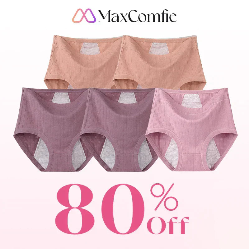 High Waist Leakproof Antibacterial Panties