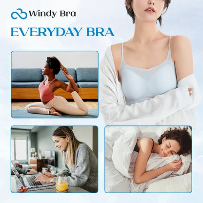 Summer seamless ultra thin plus size ice silk comfort bra