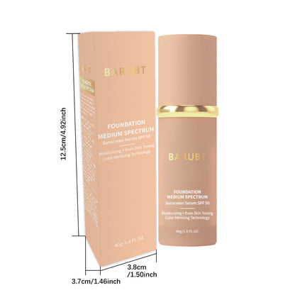 Color Adapting Foundation - A Foundation that Adapts to All Skin Tones