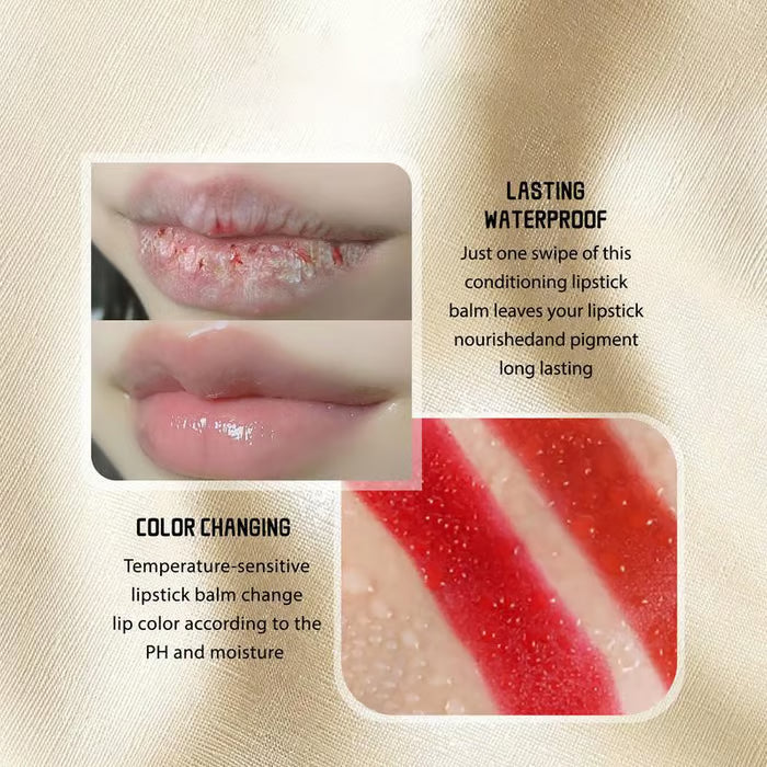 💋 BUY 1 GET 1 FREE  ✨Transferproof Color-Changing Lipstick💄CrystalClear Color Alchemy 💋 Auto-Tints on Contact!