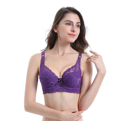 Sexy bra with buds