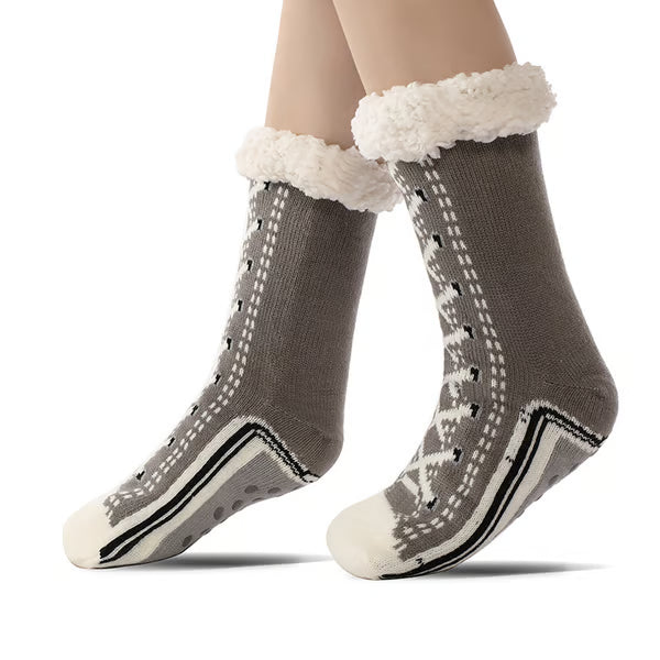 Buy one, get one free！Ultra-thick Slipper Home Socks