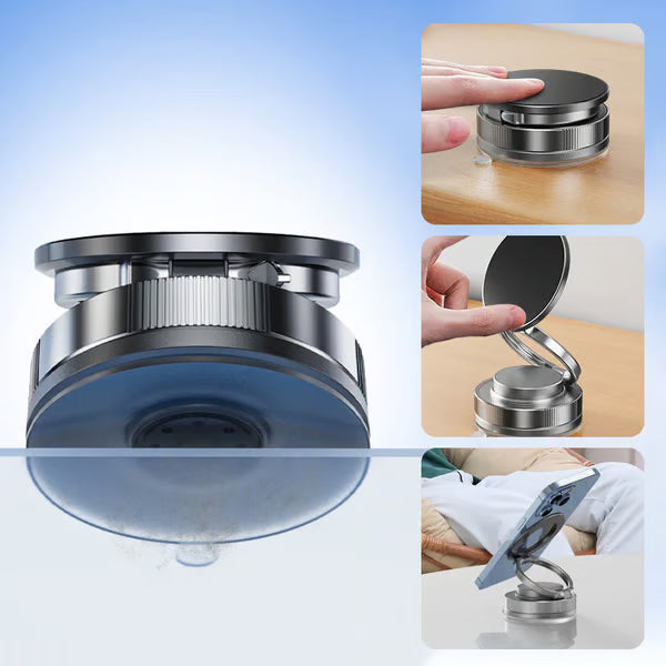 Magnetic Phone Holder with Suction Cup