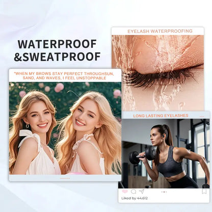 The Odd-Looking Mascara Primer That Prevents "Droopy Lash" (Even Through Tears, Sweat & 12-Hour Days)