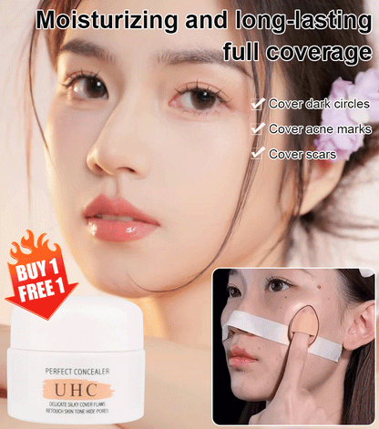 LONG LASTING WATERPROOF CONCEALER 🔥(Buy 1 Get 1 Free)🔥