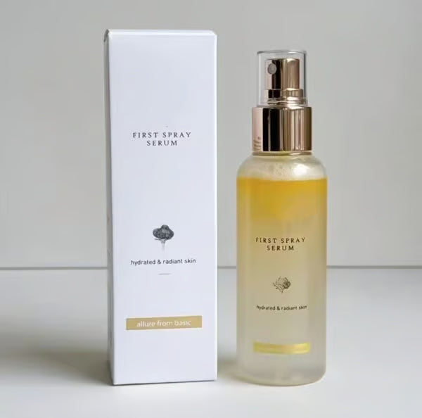 First Spray Serum - Authentic Face Glow Serum - Lightweight & Vegan Serum Face Spray（🔥The more you buy, the better the deal🔥）