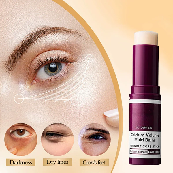🏆buy one and get one free！🎁Reveal Brighter, Firmer Eyes - ✨ Cemenrete Calcium Multi Balm - For Youthful, Lifted Under-Eyes! 🌟