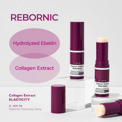 🏆buy one and get one free！🎁Reveal Brighter, Firmer Eyes - ✨ Cemenrete Calcium Multi Balm - For Youthful, Lifted Under-Eyes! 🌟