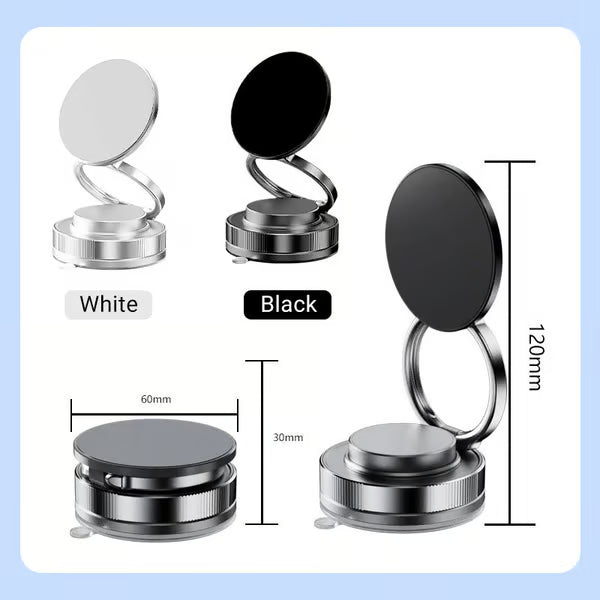 Magnetic Phone Holder with Suction Cup