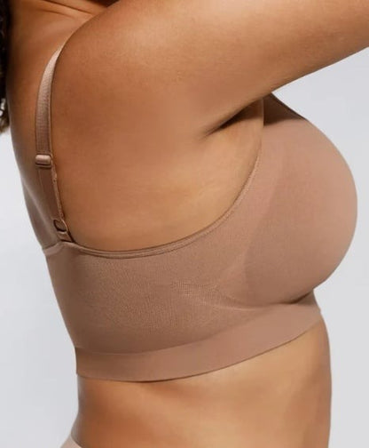Womens Wireless Sculpt Bra Comfort Bralettes No Underwire Unlined Cami Bra