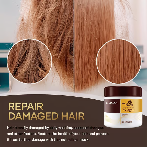 COLLAGEN HAIR MASK + Morocco argan oil