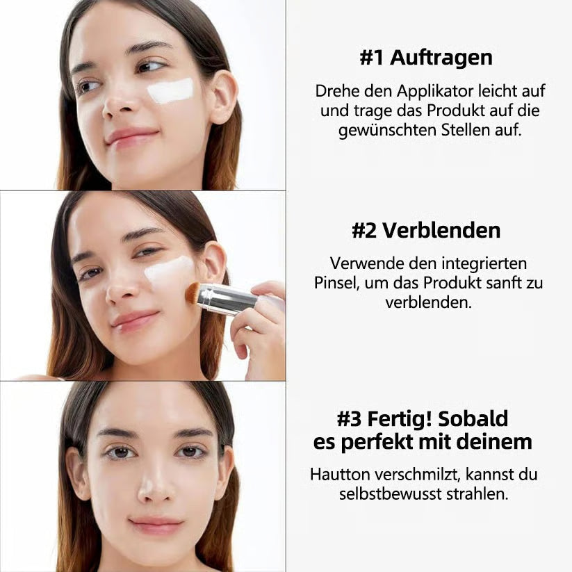 🔥Your Christmas gift💥NEW & Upgraded💥 The most popular cosmetics at present-Korean Color-Changing Foundation Stick2.0