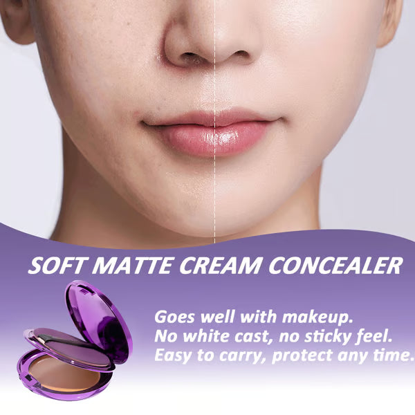 🔥 Soft Matte Cream Concealer