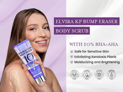 🔥Double-Tube Body Scrub
