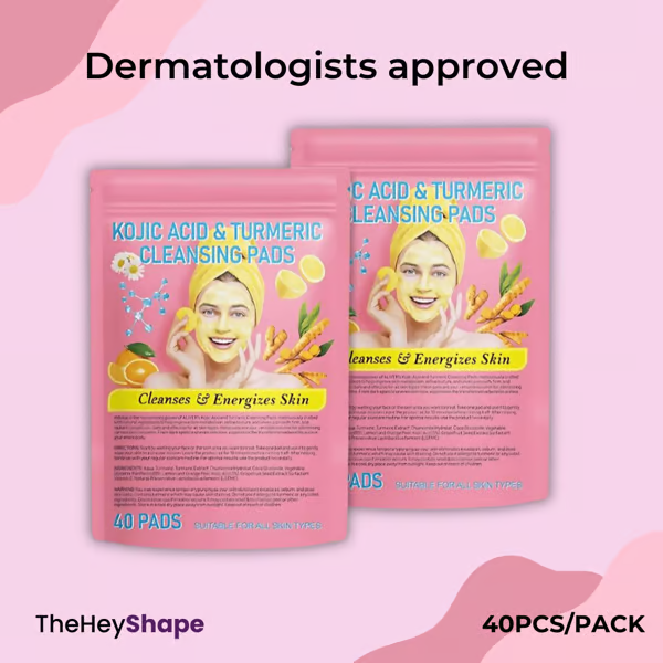 🔥Turmeric Kojic Acid Cleansing Pads