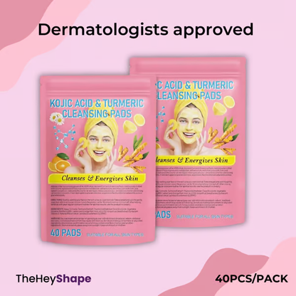 🔥Turmeric Kojic Acid Cleansing Pads