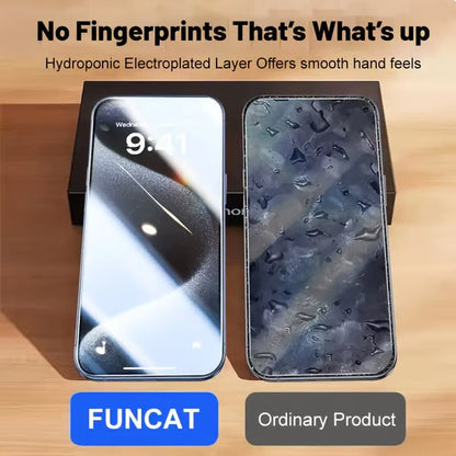 🔥 📱Luxury Privacy Screen Protector-Dust Free Without Bubbles