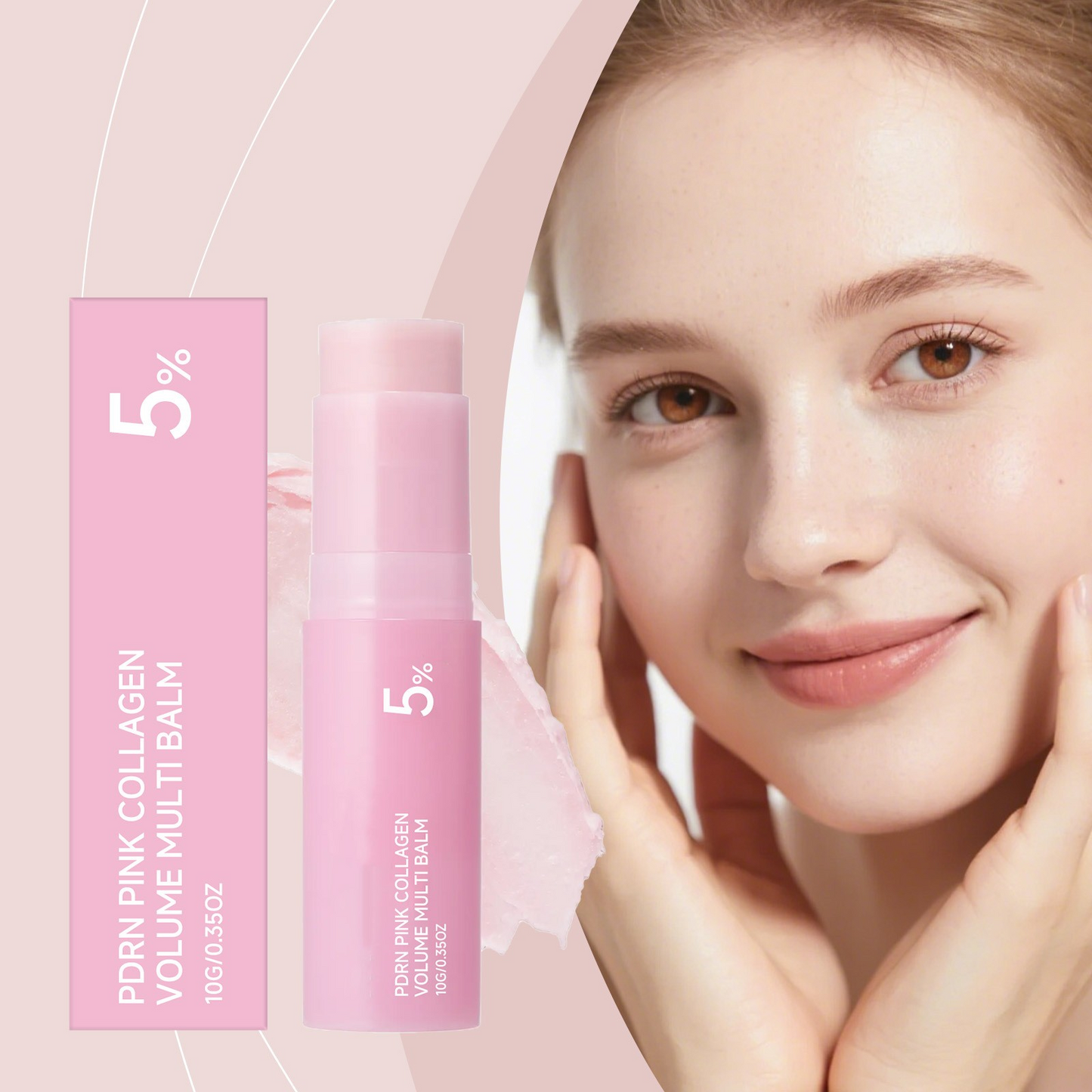 🎁Medicube PDRN Pink Collagen Volume Multi Balm by Corevia🔥