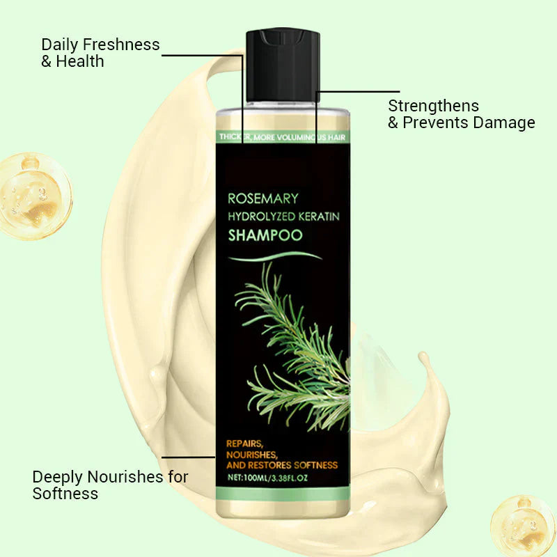 ✨Last-day promotion – 50% off✨Alisanda® Organic Rosemary Hair Growth Shampoo